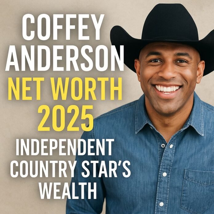 Coffey Anderson Net Worth