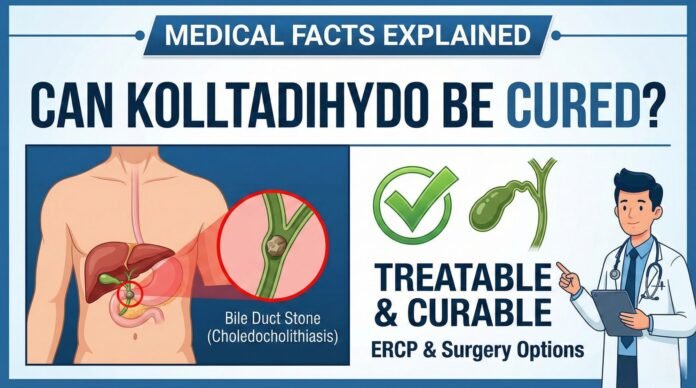 Can Kolltadihydo Be Cured