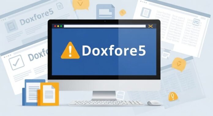 Is Doxfore5 Real? Understanding the “Software Doxfore5 Dying